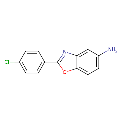 2-(4-Chlorophenyl)-1,3-benzoxazol-5-amine