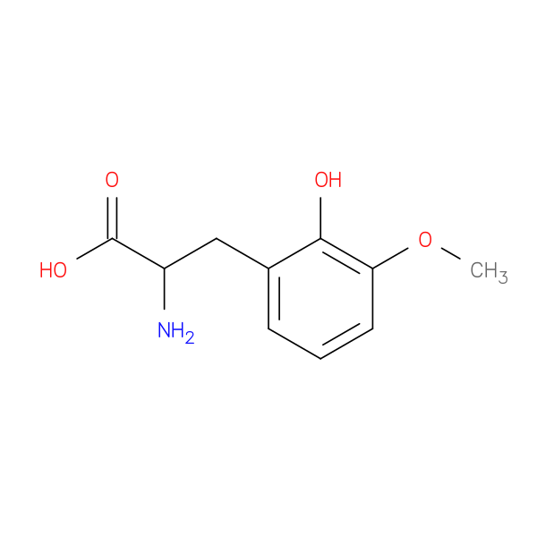 2-Amino-3-(2-hydroxy-3-methoxyphenyl)propanoic acid