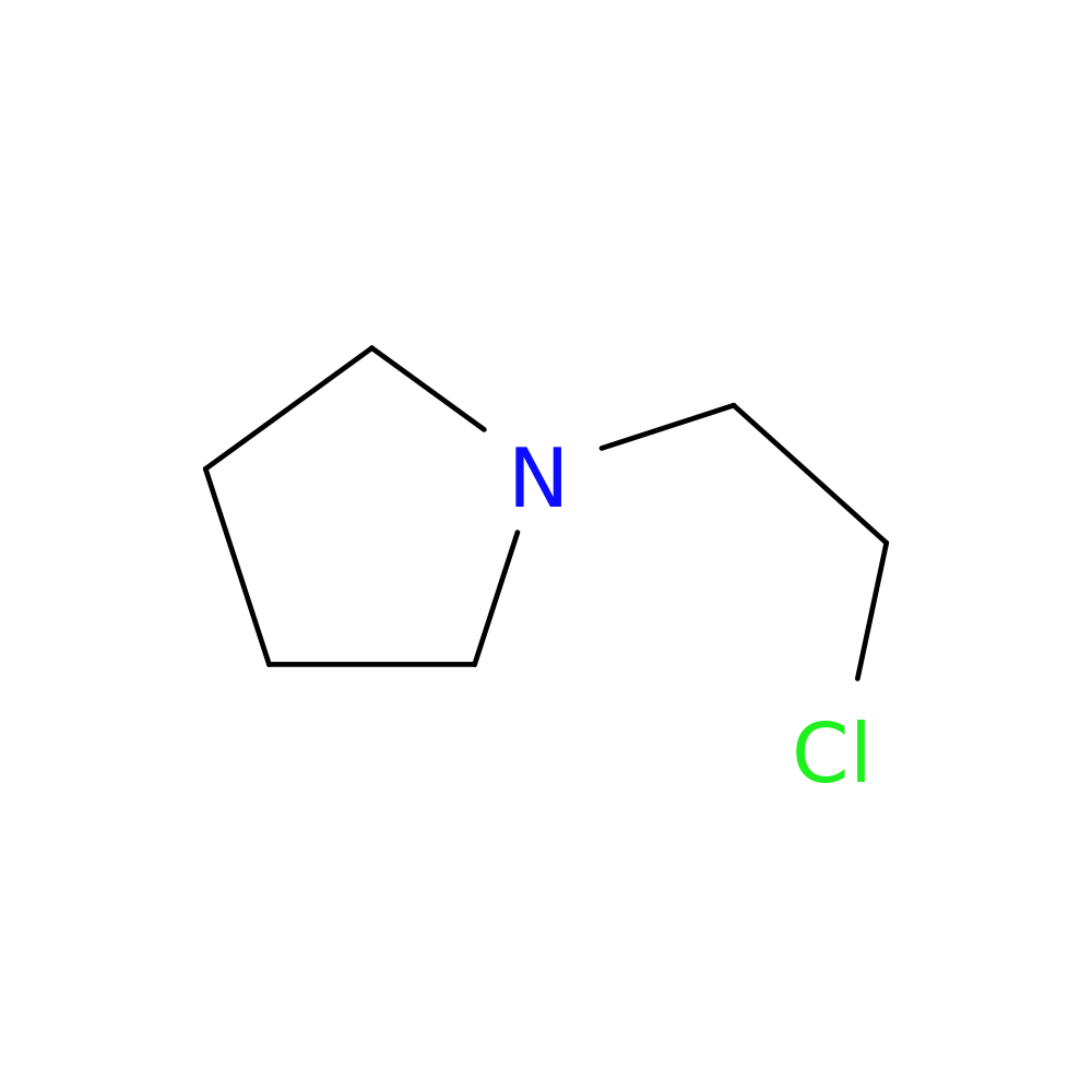 1-(2-Chloroethyl)pyrrolidine