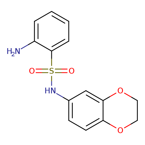 2-amino-N-(2,3-dihydro-1,4-benzodioxin-6-yl)benzene-1-sulfonamide