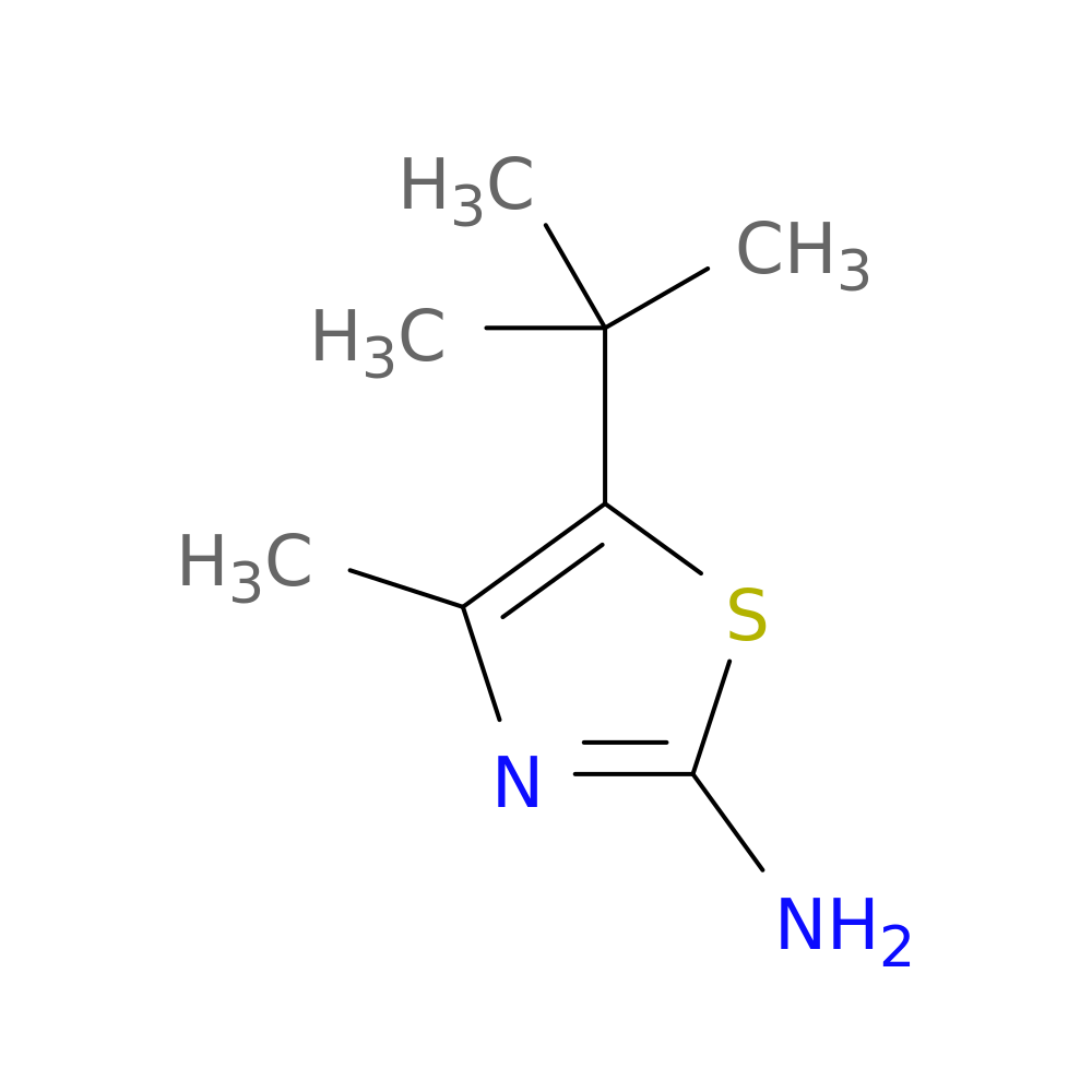 5-tert-Butyl-4-methyl-1,3-thiazol-2-amine