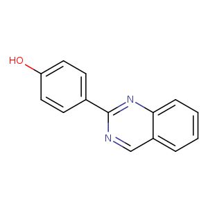 4-(quinazolin-2-yl)phenol
