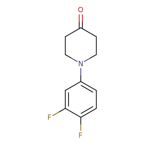 1-(3,4-Difluoro-phenyl)-piperidin-4-one