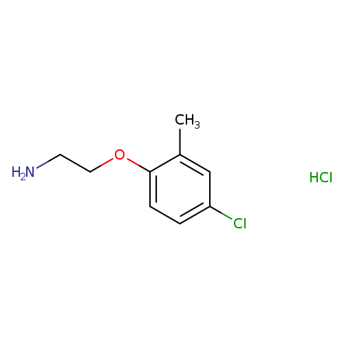 [2-(4-Chloro-2-methylphenoxy)ethyl]amine hydrochloride