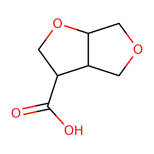 hexahydrofuro[2,3-c]furan-3-carboxylic acid