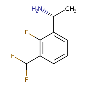 (R)-1-(3-(Difluoromethyl)-2-fluorophenyl)ethanamine