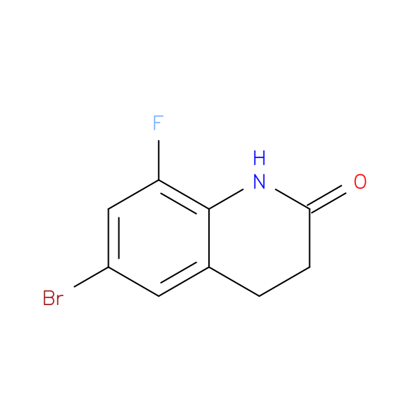 6-Bromo-8-fluoro-3,4-dihydroquinolin-2(1H)-one