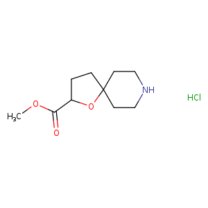 Methyl 1-Oxa-8-azaspiro[4.5]decane-2-carboxylate Hydrochloride