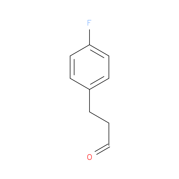 3-(4-Fluorophenyl)propanal