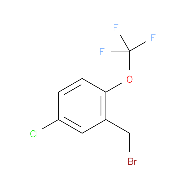 5-Chloro-2-(trifluoromethoxy)benzyl bromide