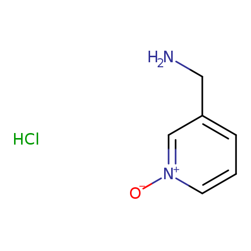 3-(AMINOMETHYL) PYRIDINE N-OXIDE MONOHYDROCHLORIDE