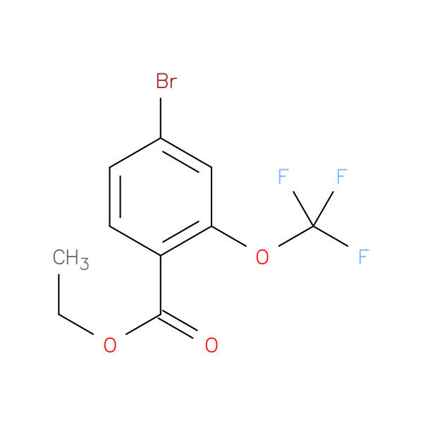 Methyl 4-bromo-2-(trifluoromethoxy)benzoate