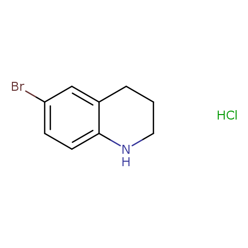 6-Bromo-1,2,3,4-Tetrahydroquinoline Hydrochloride