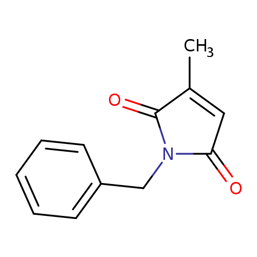1-Benzyl-3-methyl-2,5-dihydro-1h-pyrrole-2,5-dione