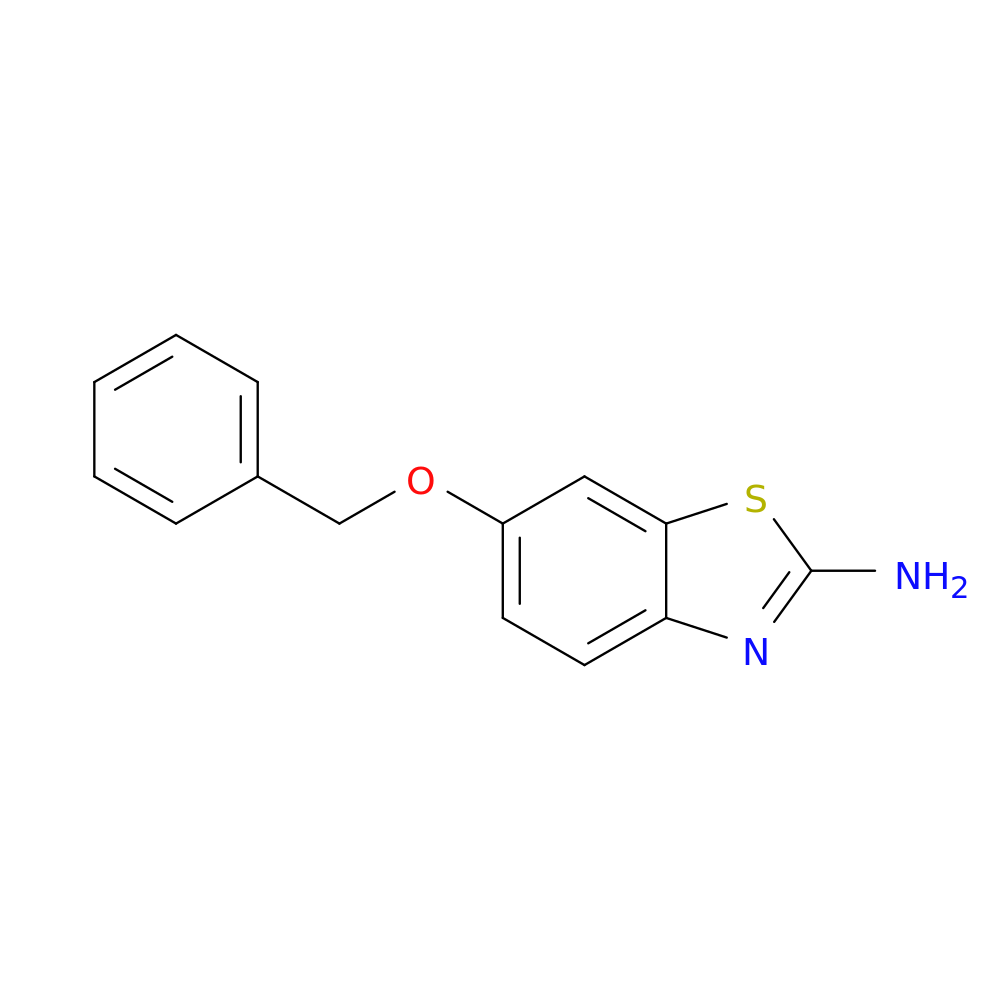 6-(BENZYLOXY)BENZO[D]THIAZOL-2-AMINE