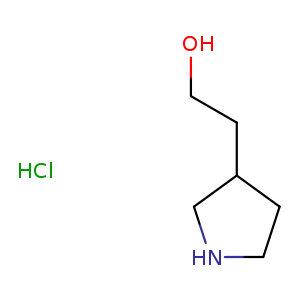 2-PYRROLIDIN-3-YL-ETHANOL HYDROCHLORIDE