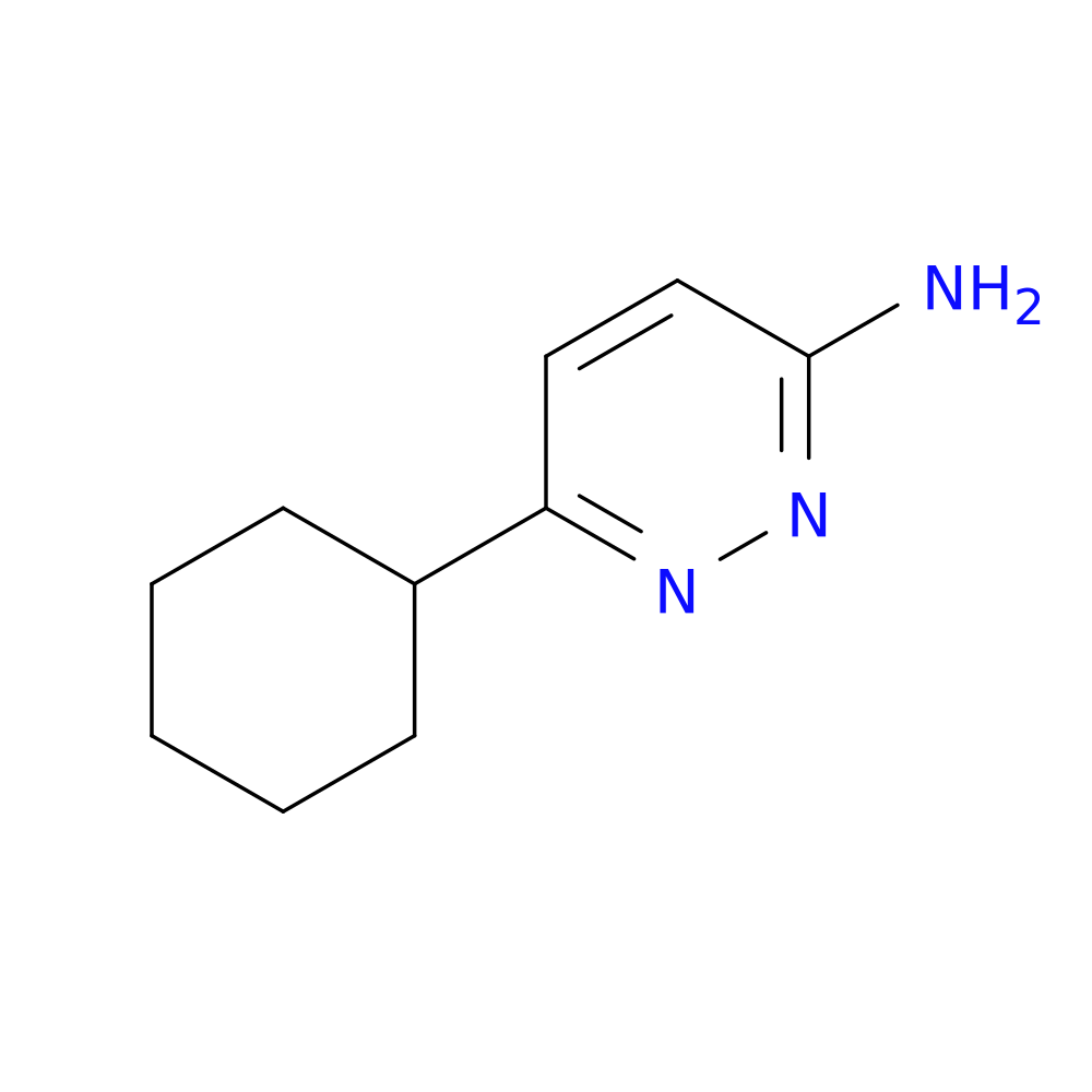 6-cyclohexylpyridazin-3-amine