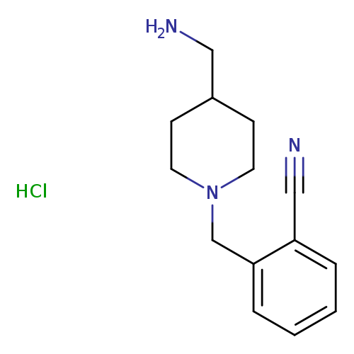 2-(4-AMinoMethyl-piperidin-1-ylMethyl)-benzonitrile hydrochloride