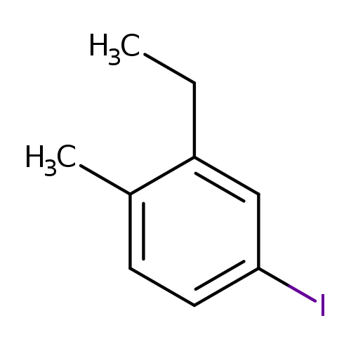 2-ethyl-4-iodo-1-methylbenzene