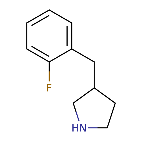 3-(2-FLUOROBENZYL)PYRROLIDINE