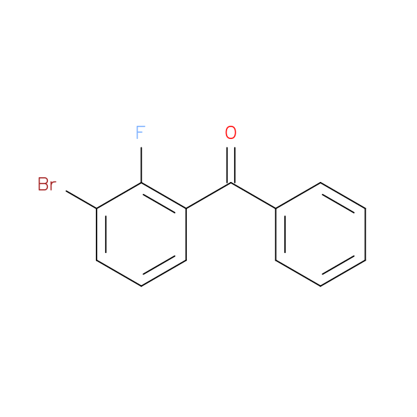 (3-Bromo-2-fluorophenyl)(phenyl)methanone