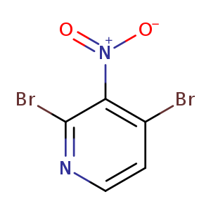 2,4-Dibromo-3-nitropyridine
