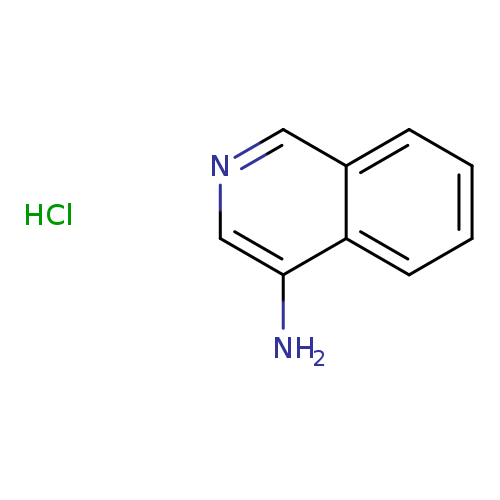 4-Isoquinolinamine, hydrochloride (1:1)