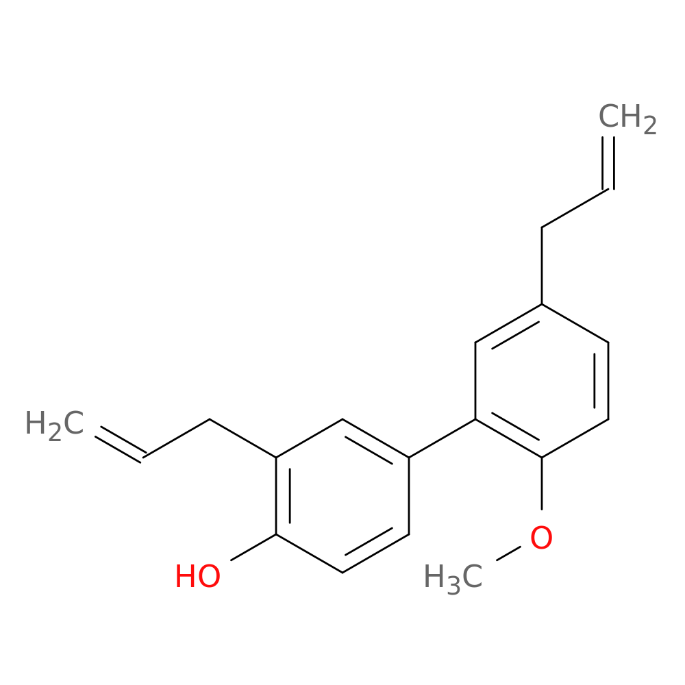 2-Methoxy-5,3′-di-(2-propenyl)biphenyl-4′-ol