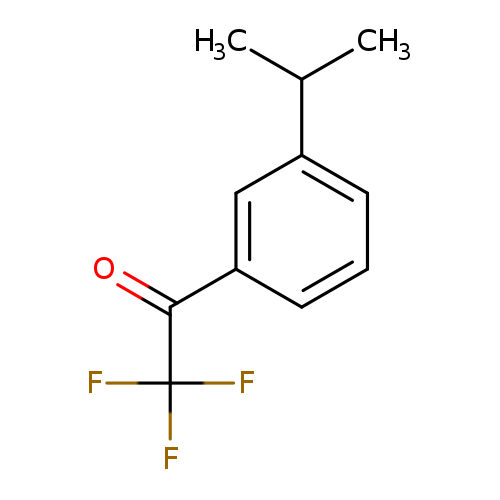 Ethanone, 2,2,2-trifluoro-1-[3-(1-methylethyl)phenyl]- (9CI)
