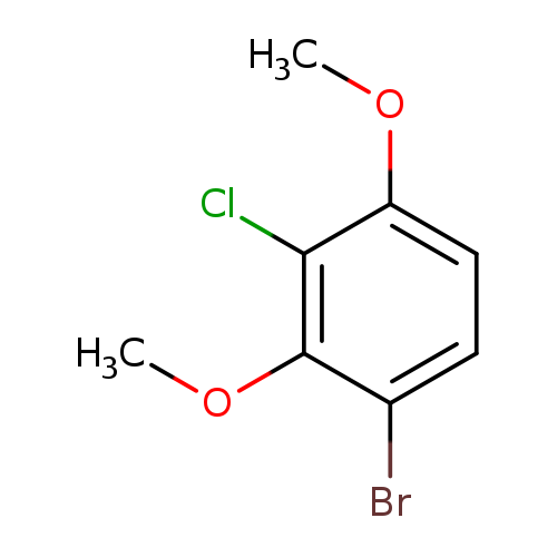 Benzene, 1-bromo-3-chloro-2,4-dimethoxy-