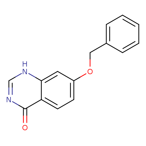 4(1H)-Quinazolinone, 7-(phenylmethoxy)-