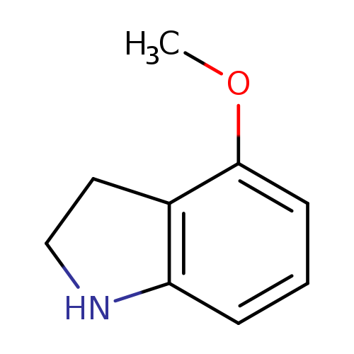 1H-​Indole, 2,​3-​dihydro-​4-​methoxy-
