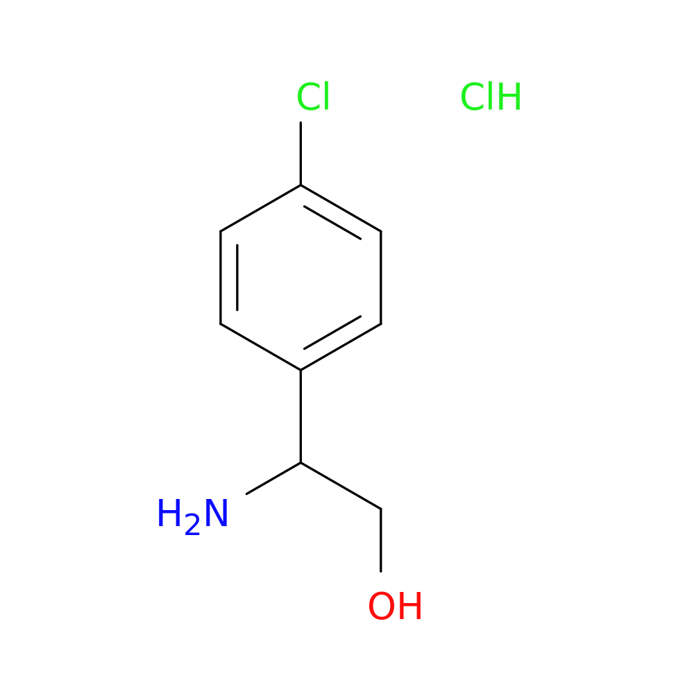 2-amino-2-(4-chlorophenyl)ethan-1-ol hydrochloride