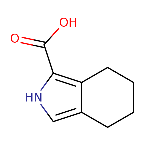 2H-Isoindole-1-carboxylicacid, 4,5,6,7-tetrahydro-