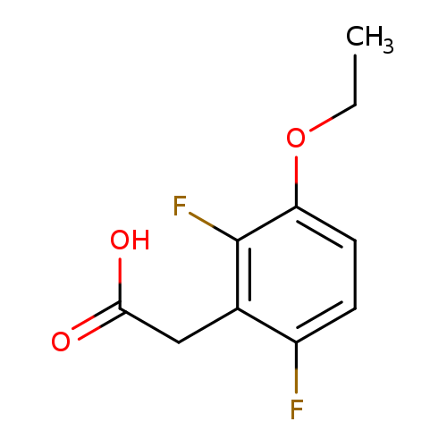 3-Ethoxy-2,6-difluorophenylacetic acid