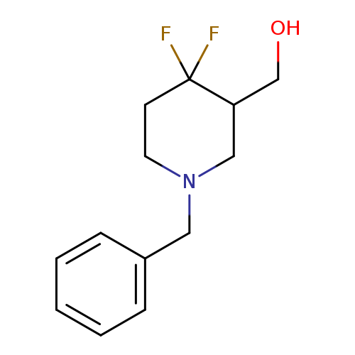 (1-Benzyl-4,4-difluoropiperidin-3-yl)methanol