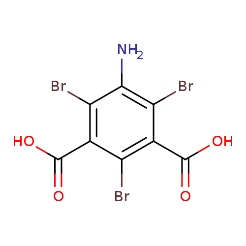1,3-Benzenedicarboxylic acid, 5-amino-2,4,6-tribromo-