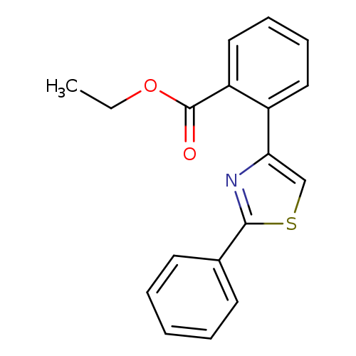 Ethyl 2-(2-phenylthiazol-4-yl)benzoate