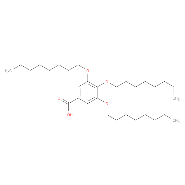 3,4,5-Tris(octyloxy)benzoic acid