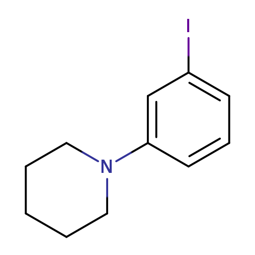 1-(3-Iodophenyl)piperidine