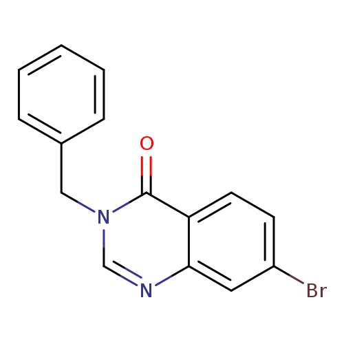3-Benzyl-7-bromoquinazolin-4(3H)-one