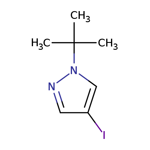 1-tert-butyl-4-iodo-1H-pyrazole