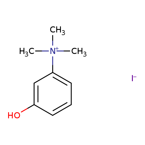 TRIMETHYL(3-HYDROXYPHENYL)AMMONIUMIODIDE