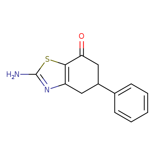 2-Amino-5-phenyl-5,6-dihydrobenzo[d]thiazol-7(4H)-one