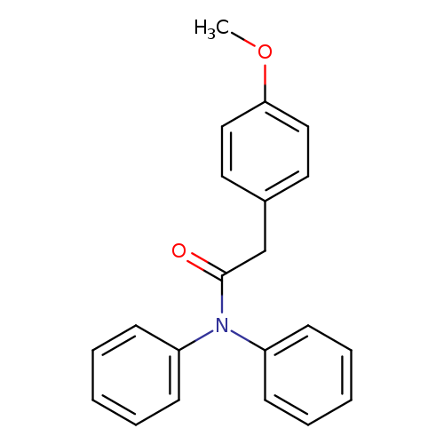 2-(4-methoxyphenyl)-N,N-diphenylacetamide