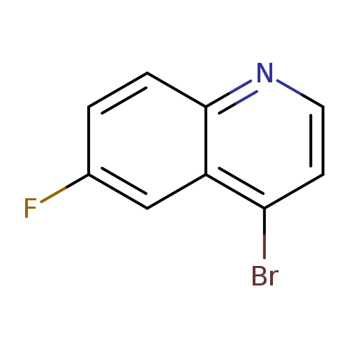 4-Bromo-6-fluoroquinoline