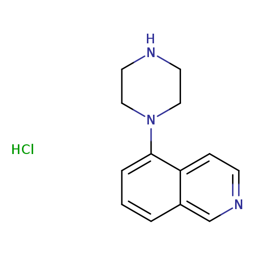 5-(1-piperazinyl)-isoquinoline HCl