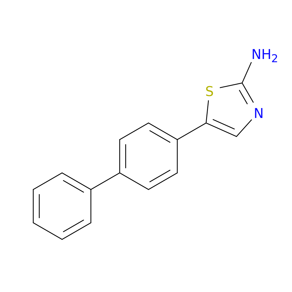 5-([1,1'-Biphenyl]-4-yl)thiazol-2-amine