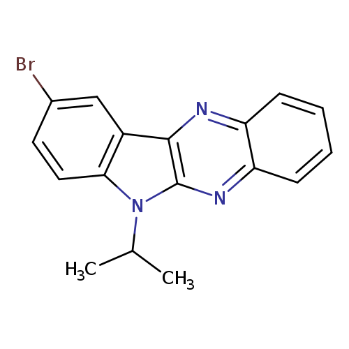 9-bromo-6-(propan-2-yl)-6H-indolo[2,3-b]quinoxaline