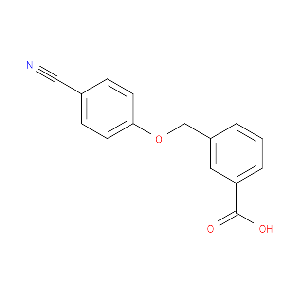 3-(4-Cyanophenoxymethyl)benzoic acid